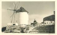 Europe   CARTE PHOTO  GRECE   / MOULIN