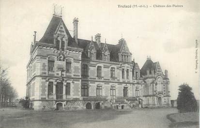 CPA FRANCE 49 "Trelazé, Chateau des Plaines"