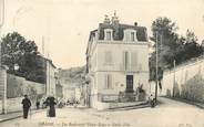 06 Alpe Maritime CPA FRANCE 06 "Grasse, Bld Victor Hugo et Emile Zola"