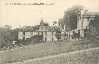 CPA FRANCE 49 "Chateau de Vaugiraud"