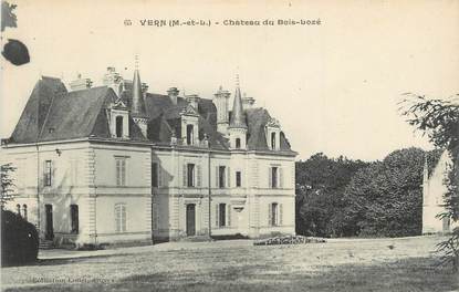 CPA FRANCE 49 "Vern, Chateau du Bois Dozé"