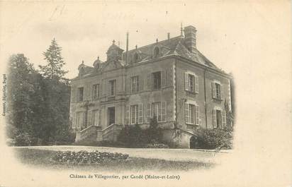 CPA FRANCE 49 "Candé, Chateau de Villegontier"