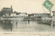 CPA FRANCE 49 "Montjean, Rivage sur la Loire"