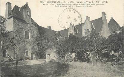 CPA FRANCE 49 "Mouliherne, Chateau de la Tourche"