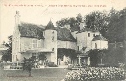 CPA FRANCE 49 "St Martin de la Place, Chateau de la Martinière"