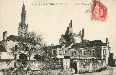 CPA FRANCE 49 "Martigne-Briand"