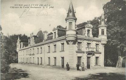 CPA FRANCE 49 "Nueil sur Layon, Château de Vallée Rochereau"