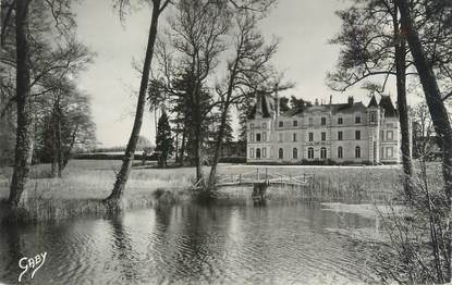 CPSM FRANCE 49 "Baugé, Chateau de Grésillon"