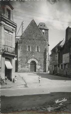 CPSM FRANCE 49 "Le Lion d'Angers, Vieille Eglise"