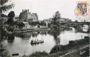 49 Maine Et Loire CPSM FRANCE 49 "Durtal, Chateau, Pont"