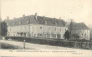 49 Maine Et Loire CPA FRANCE 49 "Dénezé sous le Lude, Chateau de la Boissière"