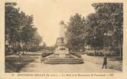 49 Maine Et Loire CPA FRANCE 49 "Montreuil Bellay, Mail, Monument aux Morts"