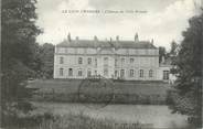 49 Maine Et Loire CPA FRANCE 49 "Le Lion d'Angers, Chateau de l'Isle Briand"