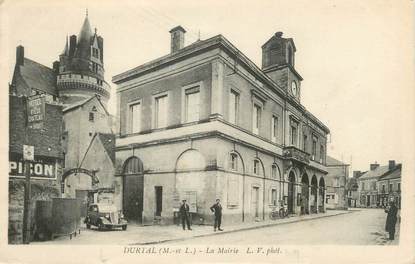 CPA FRANCE 49 "Durtal, Mairie"