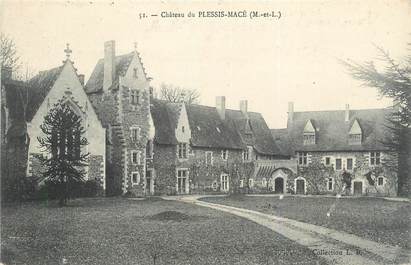 CPA FRANCE 49 "Chateau du Plessis-Macé"
