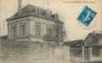 CPA FRANCE 49 "Le Puy Notre Dame, Ecole, Mairie"