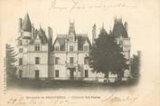 49 Maine Et Loire CPA FRANCE 49 "Environs de Beaupréau, Chateau des Places"