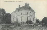 49 Maine Et Loire CPA FRANCE 49 "Le Plessis-Grammoire, La Cour St Maurice"