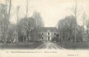 49 Maine Et Loire CPA FRANCE 49 "Ste Gemmes d'Andigné, Chateau de Dieusie"