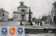 61 Orne CPSM FRANCE 61 "Mortrée, Eglise, Monument aux Morts"