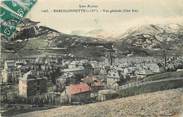 04 Alpe De Haute Provence / CPA FRANCE 04 "Barcelonette, vue générale côté Est"