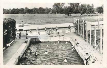 CPSM FRANCE 61 "Le Mesle sur Sarthe, La Piscine Enfantine"