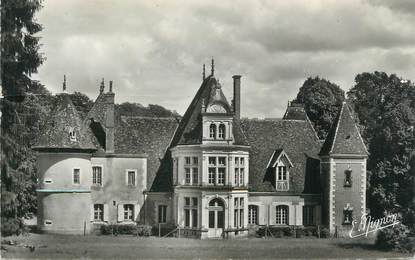 CPSM FRANCE 61 "La Madeleine Bouvet, Chateau de Saussay"