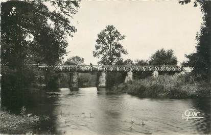 CPSM FRANCE 61 "Geneslay, Pont du Hazay"