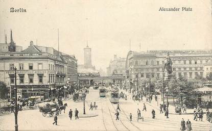   CPA ALLEMAGNE "Berlin, place Alexandre"