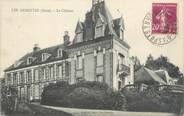 61 Orne CPA FRANCE 61 "Les Genettes, Chateau"