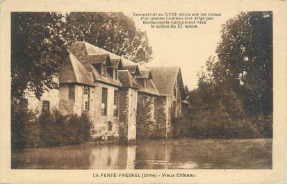 CPA FRANCE 61 "La Ferté Fresnel, Vieux Chateau"