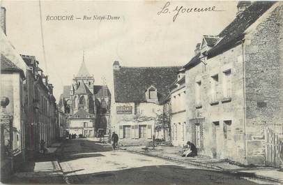 CPA FRANCE 61 "Ecouché, Rue Notre-Dame"