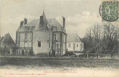 CPA FRANCE 61 "Chateau de Brotz, l'Hôme-Chamondot"