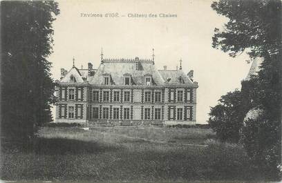 CPA FRANCE 61 "Environs d'Igé, Chateau des Chaises"