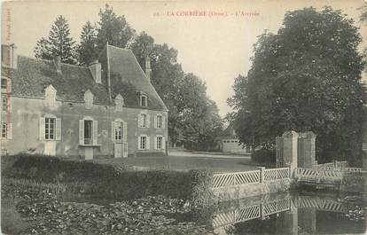 CPA FRANCE 61 "La Corbière, L'Arrivée"