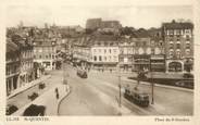 02 Aisne / CPA FRANCE 02 "Saint Quentin, place du 8 Octobre"