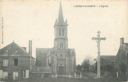 CPA FRANCE 61 "L'Epinay le Comte, l'Eglise"