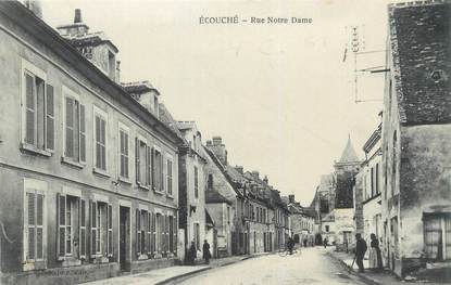 CPA FRANCE 61 "Ecouché, Rue Notre-Dame"