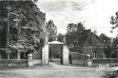 CPSM FRANCE 61 " La Ferte Fresnel, Colonie de Vacances des Tréfileries "