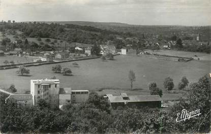 CPSM FRANCE 61 " Bretoncelles, Panorama Le moulin de Haute-Planche