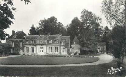 CPSM FRANCE 61 " Courtomer, le Chateau "