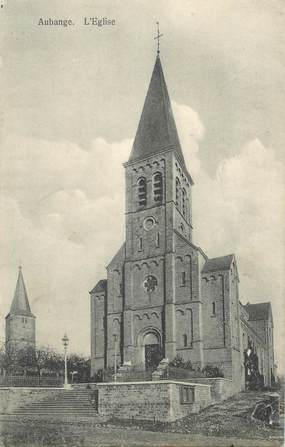 CPA BELGIQUE "Aubange, l'Eglise"