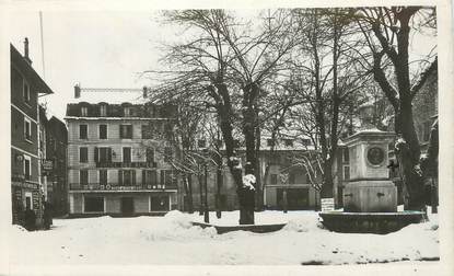 / CPSM FRANCE 04 "Barcelonette, station hivernale"