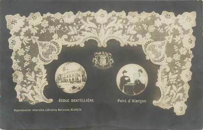 CPA FRANCE 61 " Alencon, Union Postale Universelle / dentelle "