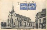 61 Orne CPA FRANCE 61 " Alencon, Eglise St-Lénoard "