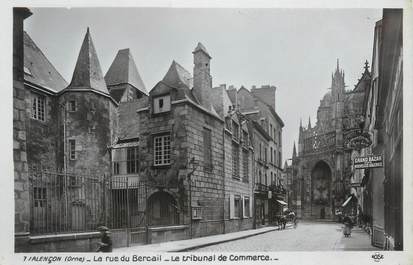 CPA FRANCE 61 " Alencon, La rue du bercail "