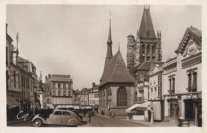 CPA FRANCE 61 " Laigle, Place Saint-Martin "