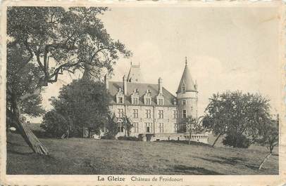 CPA BELGIQUE "La Gleize, Chateau de Froidcourt"