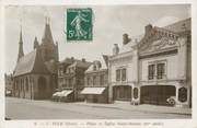 61 Orne CPA FRANCE 61 " Laigle, Place et église "