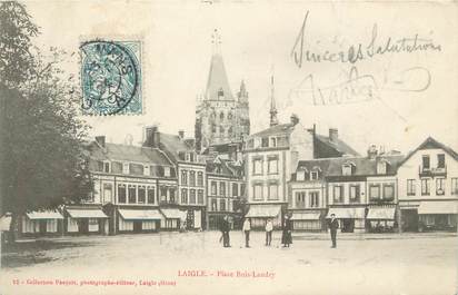 CPA FRANCE 61 " Laigle, Place Bois-Landry "